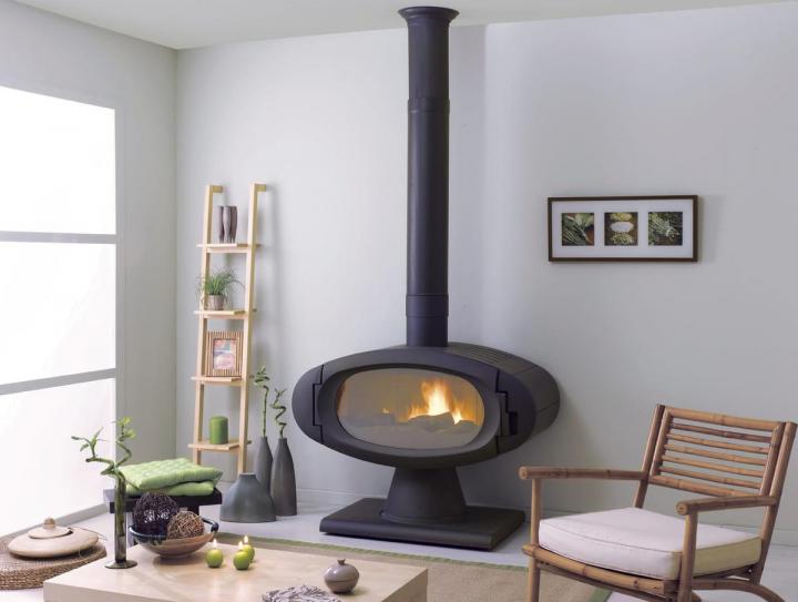 Installation de poêles à bois et à granulés Aubenas