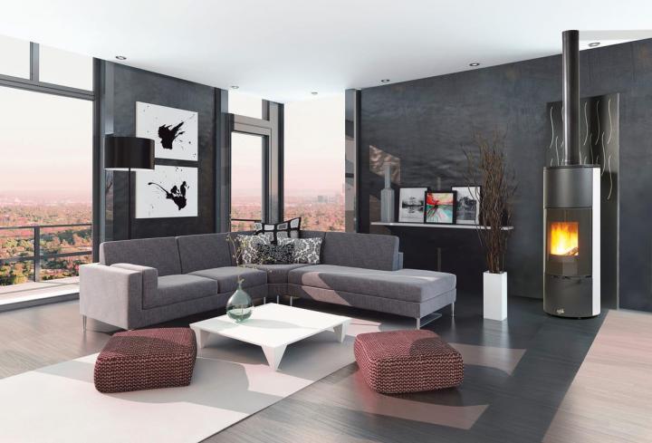 Création de conduits de cheminées Poujoulat Aubenas