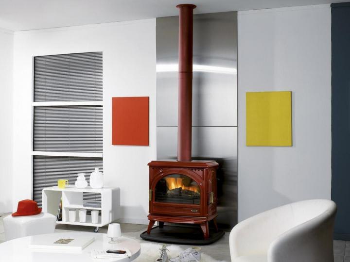 Installation de poêles à bois et à granulés Aubenas