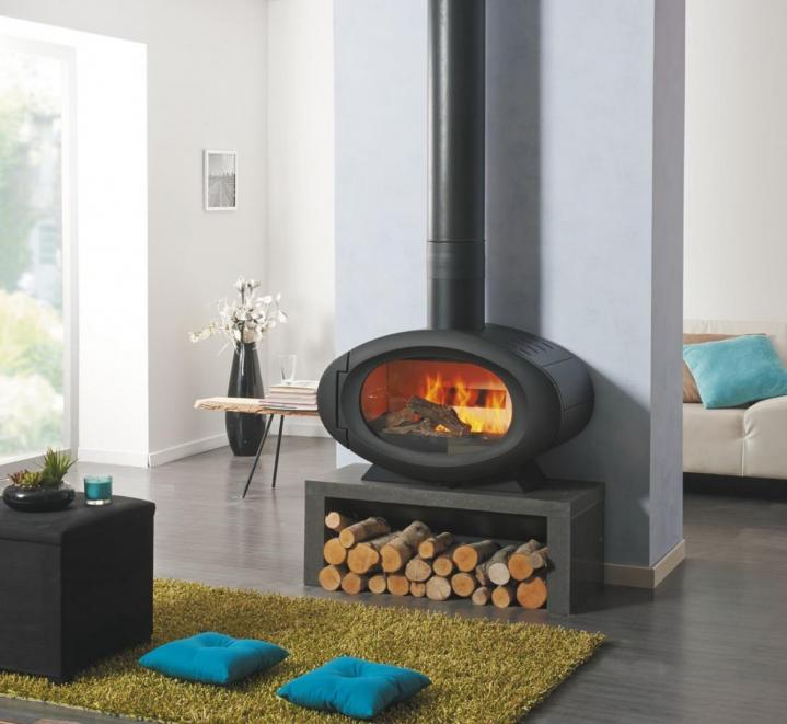 Installation de poêles à bois et à granulés Aubenas