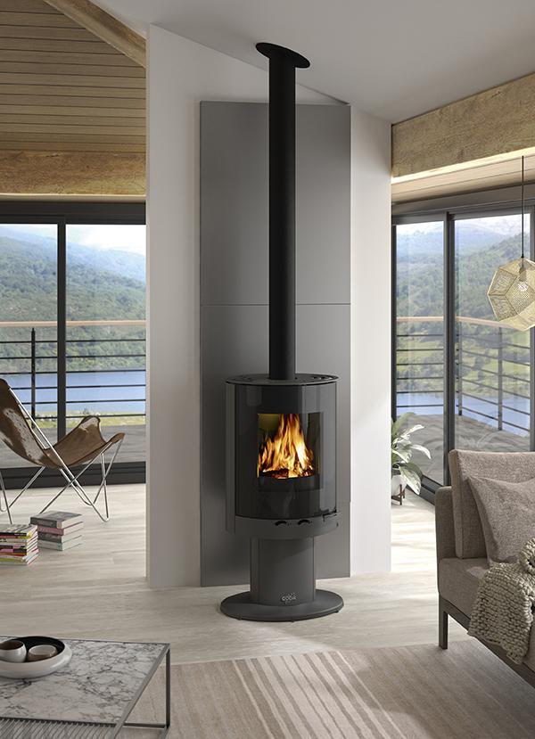 Installation de poêles à bois et à granulés Aubenas