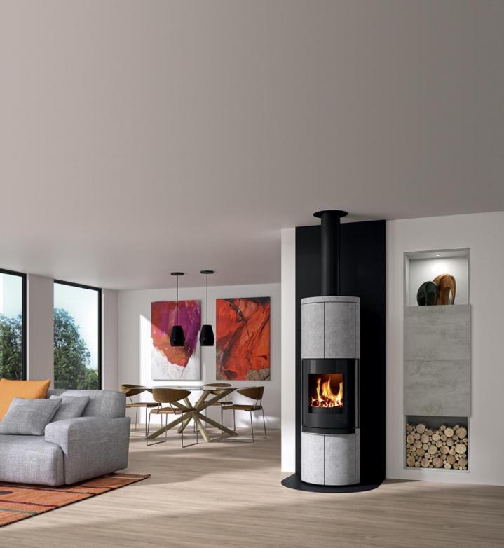 Création de conduits de cheminées Poujoulat Aubenas