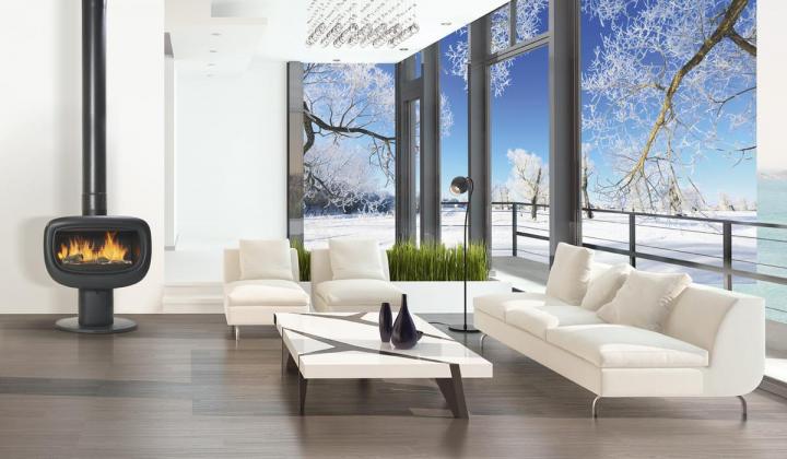 Installation de poêles à bois et à granulés Aubenas