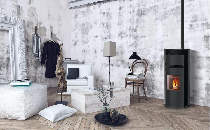 Installation de poêles à bois et à granulés Aubenas